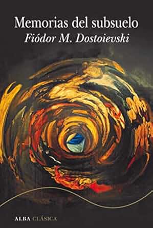 Portada del libro Memorias del subsuelo de Dostoievski
