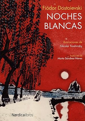 Portada del cuento Noches blancas de Dostoievski