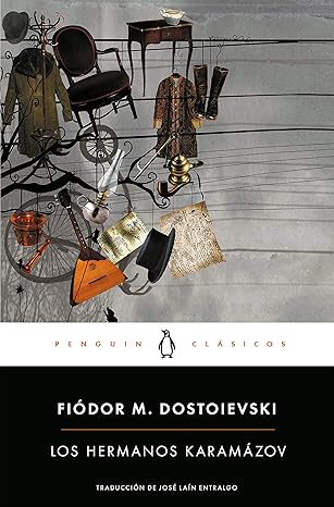 Portada de Los hermanos Karamázov