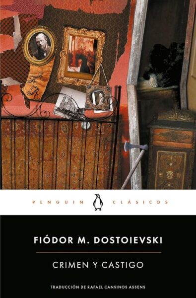 Portada del libro Crimen y castigo
