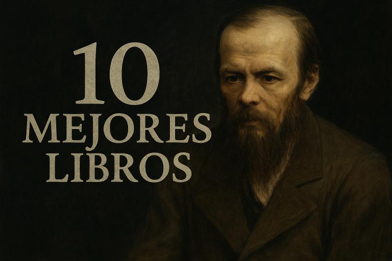 Los 10 mejores libros de Dostoievski