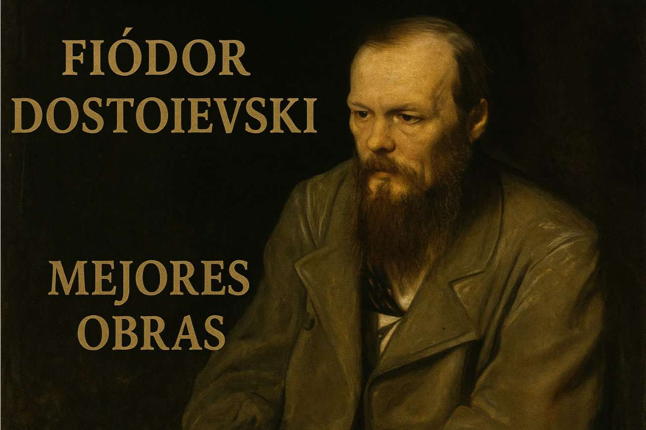 Portada mejores libros de Dostoievski