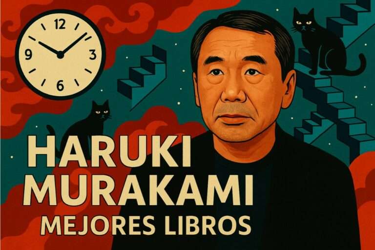 Mejores libros de Murakami