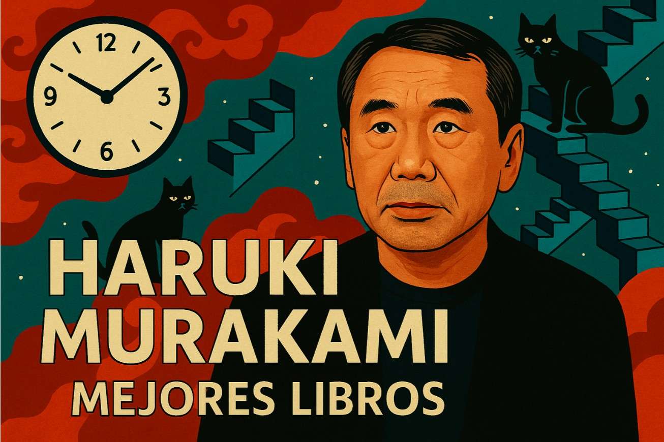 Mejores libros de Murakami