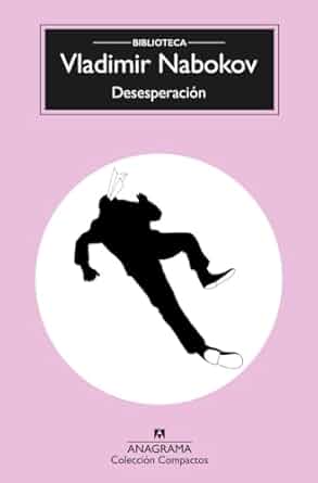 Portada del libro Desesperación (1936)