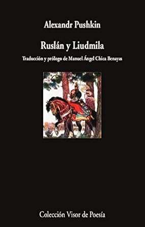 Portada del libro Ruslán y Liudmila (1820)