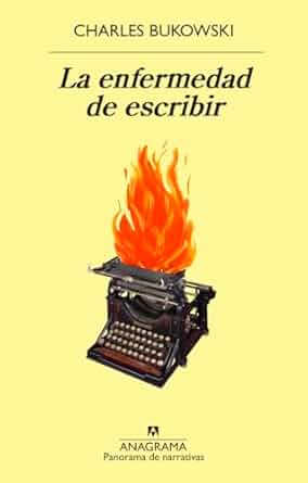 Portada del libro La enfermedad de escribir (2018)