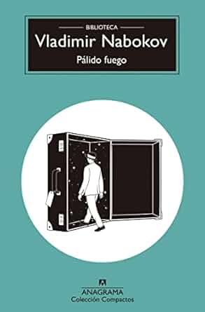 Portada del libro Pálido fuego