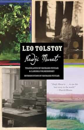 Portada del libro Hadji Murat de León Tolstoi