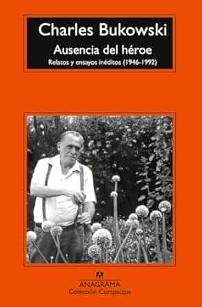 Portada del libro Ausencia del héroe (2012)