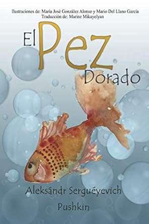 Portada del libro El cuento del pescador y el pez (1833)