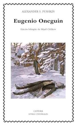 ALT: Portada del libro Eugenio Oneguin (1833)