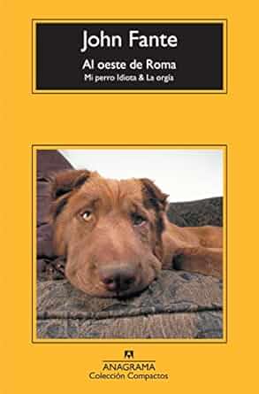 Portada del libro Al oeste de Roma (1985)