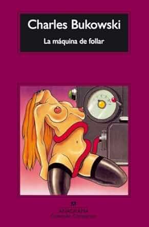 Portada del libro La máquina de follar (1972)