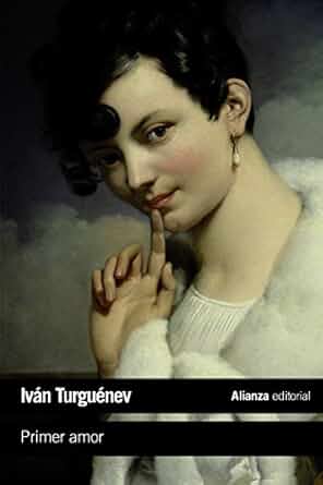 Portada del libro Primer amor (1860)