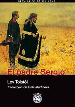 Portada del libro El padre Sergio de León Tolstoi