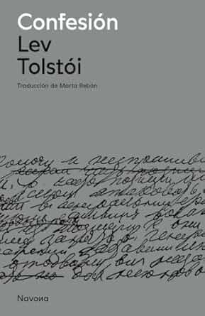 Portada del libro Confesión de León Tolstoi