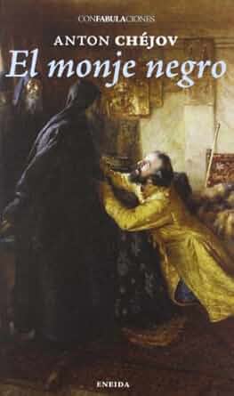 Portada del libro El monje negro (1894).