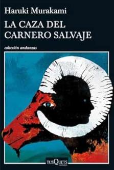 Portada del libro La caza del carnero salvaje de Haruki Murakami
