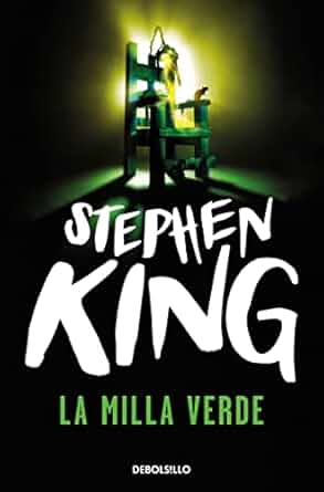 Portada del libro La milla verde de Stephen King