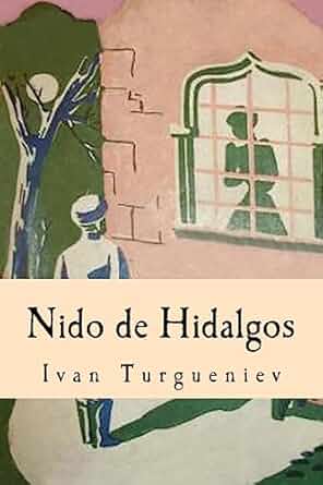 Portada del libro Nido de hidalgos (1859)