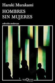 Portada del libro Hombres sin mujeres de Haruki Murakami
