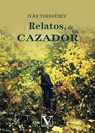 Portada del libro Relatos de un cazador (1852)