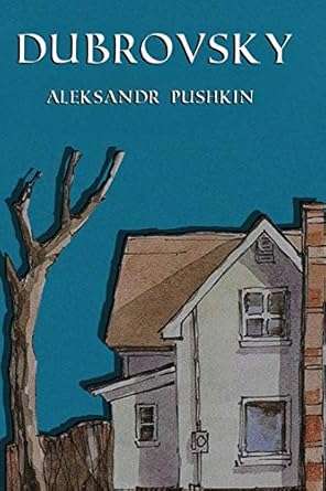 Portada del libro Dubrovsky (1841)