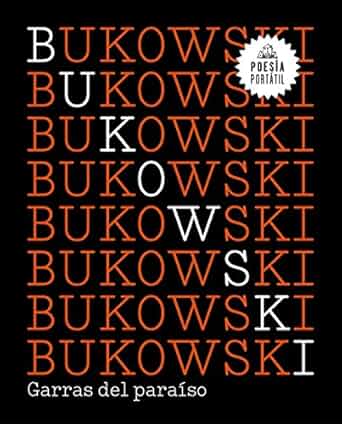 Portada del libro Garras del paraíso (2018)