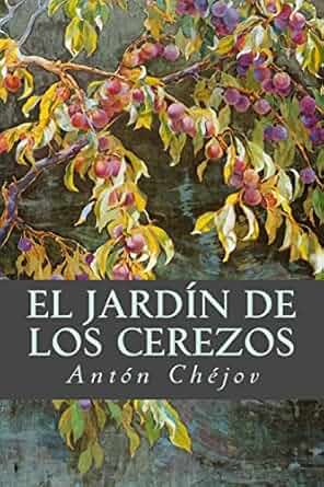 Portada del libro El jardín de los cerezos (1904).