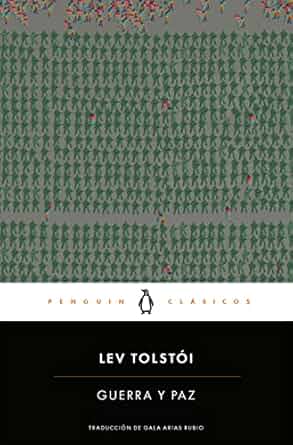 Portada del libro Guerra y Paz