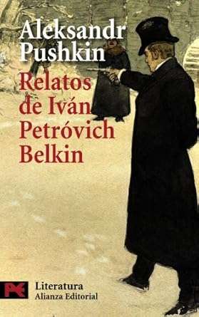 Portada del libro Relatos del difunto Iván Petróvich Belkin (1831)