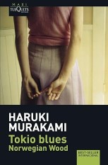 Portada del libro Tokio Blues Mejores libros de murakami