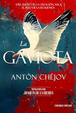 Portada del libro La gaviota (1896).