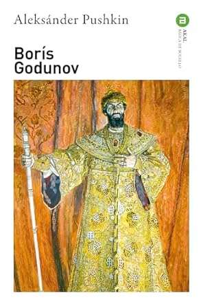 Portada del libro Boris Godunov (1831)