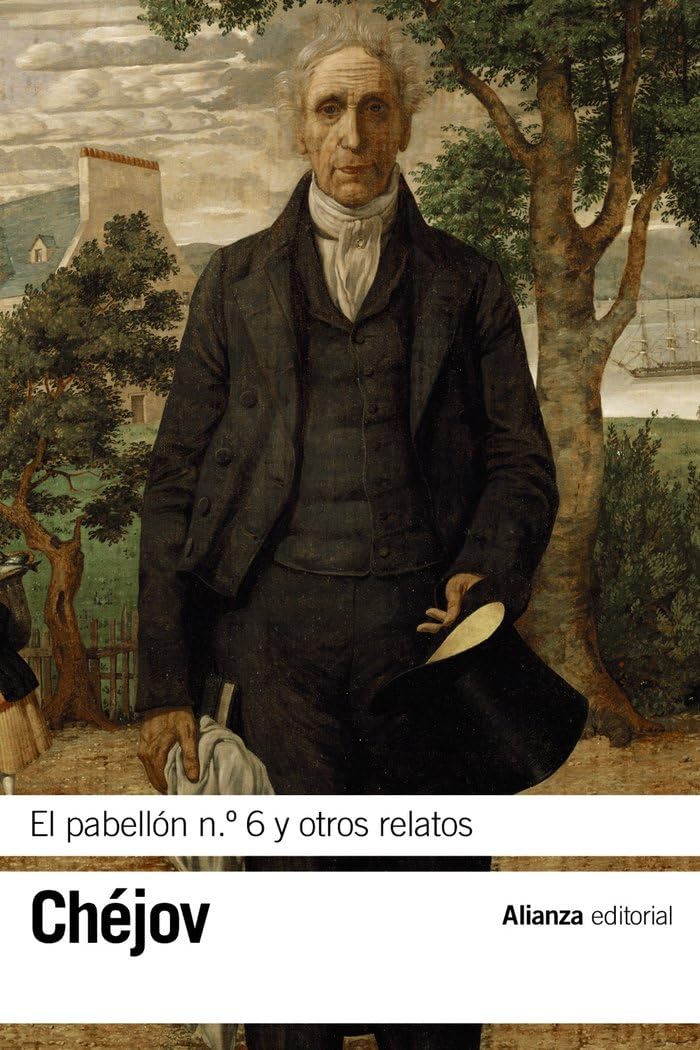 Portada del libro El pabellón n.º 6 (1892).