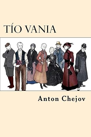 Portada del libro Tío Vania (1899).