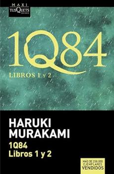 Portada del libro 1Q84
