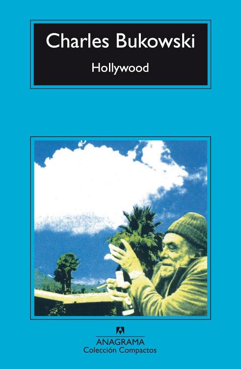 Portada del libro Hollywood (1989) Charles Bukowski