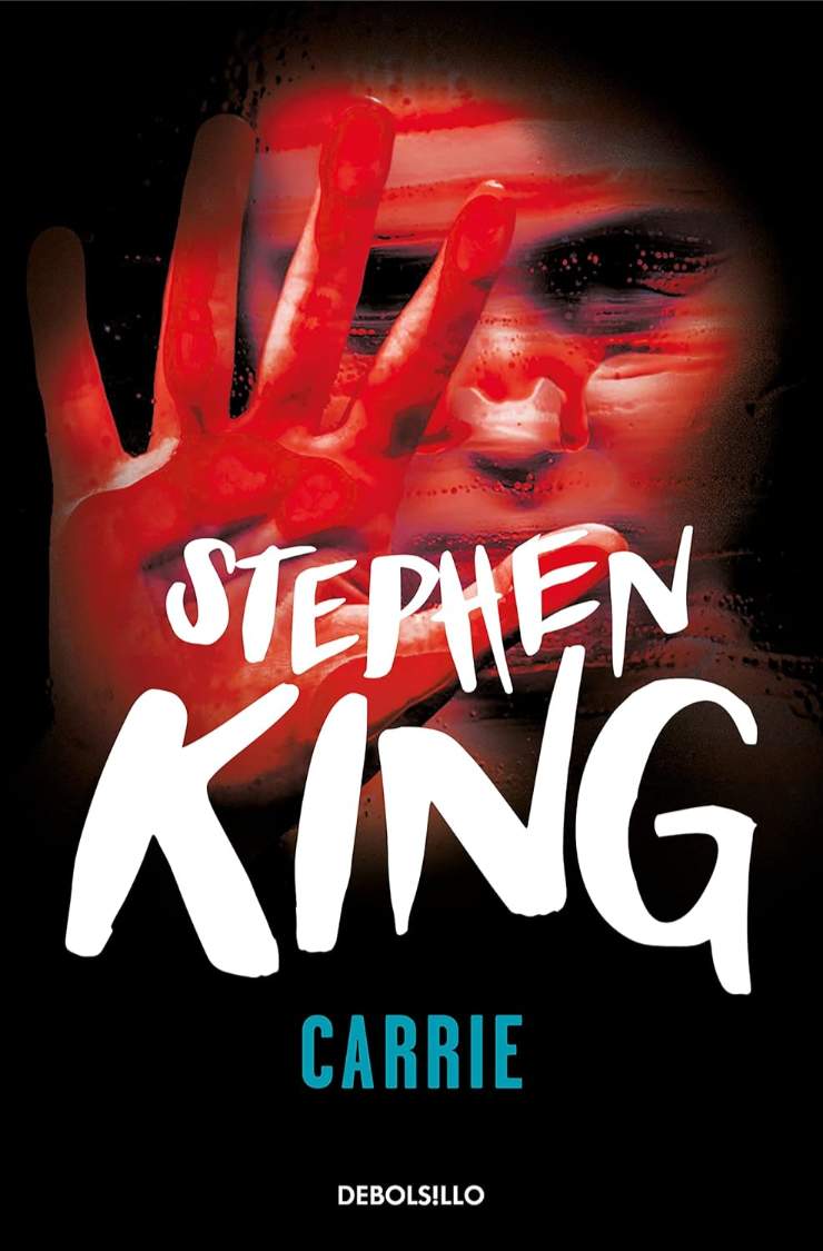 Portada del libro Carrie de Libros Stephen King