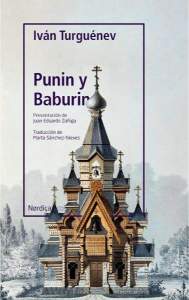 Portada del libro Punin y Baburin (1874)