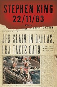 Portada del libro 22/11/63 de Stephen King