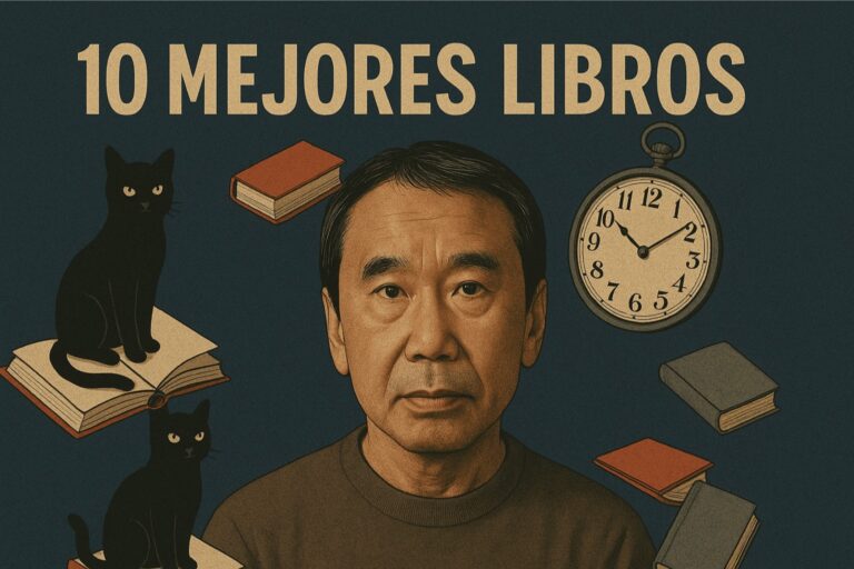 Mejores libros de Murakami