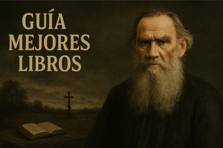 Los 10 mejores libros de León Tolstoi