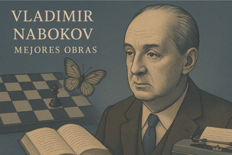 Portada mejores libros Vladimir Nabokov