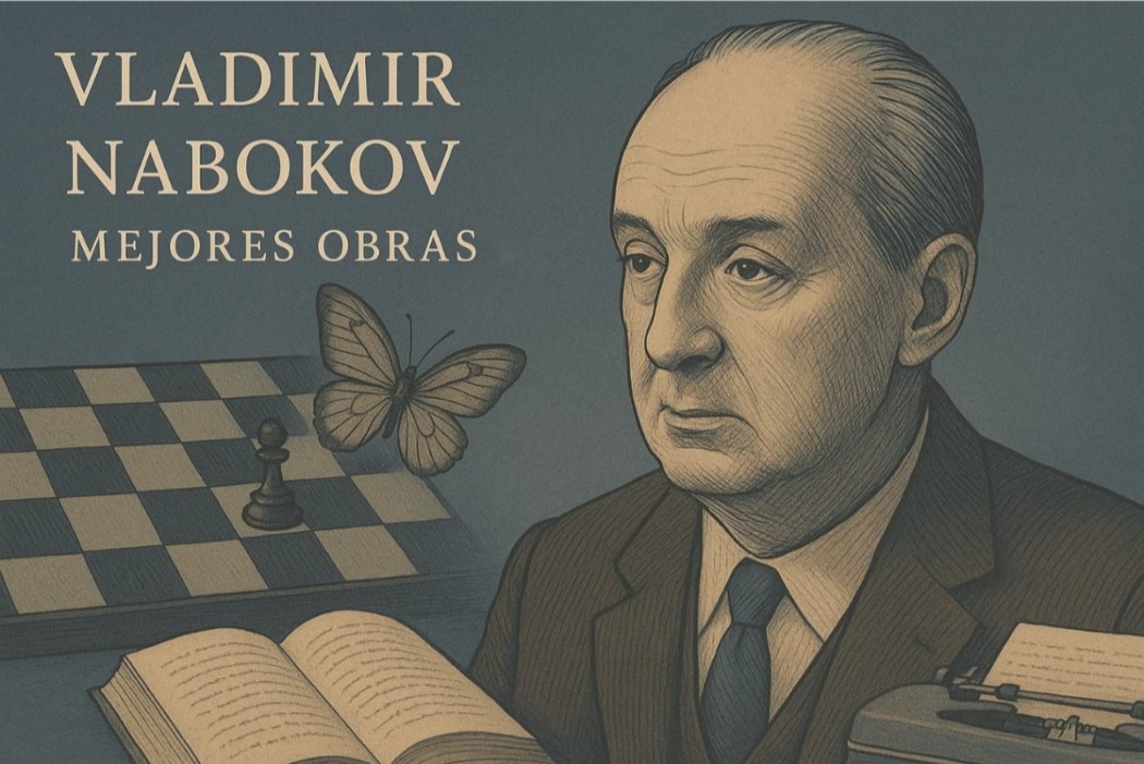 Portada mejores libros Vladimir Nabokov