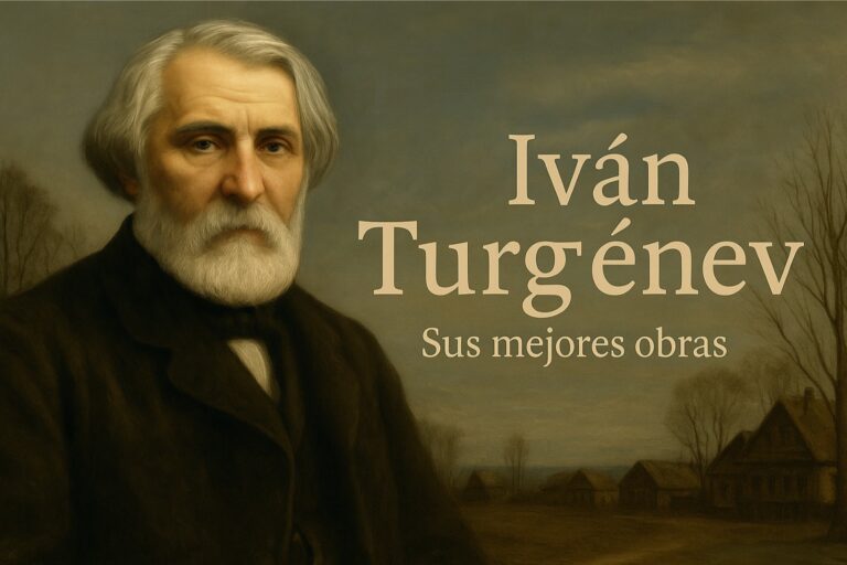 Portada mejores libros de Turguénev