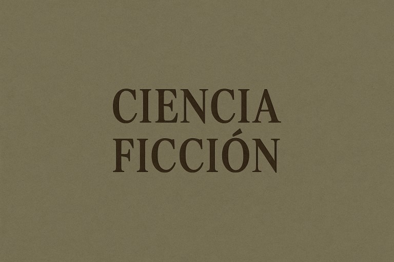 Imagen representativa de la categoría Ciencia ficción