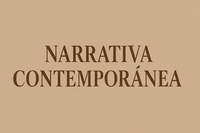 Imagen representativa de la categoría Narrativa contemporánea