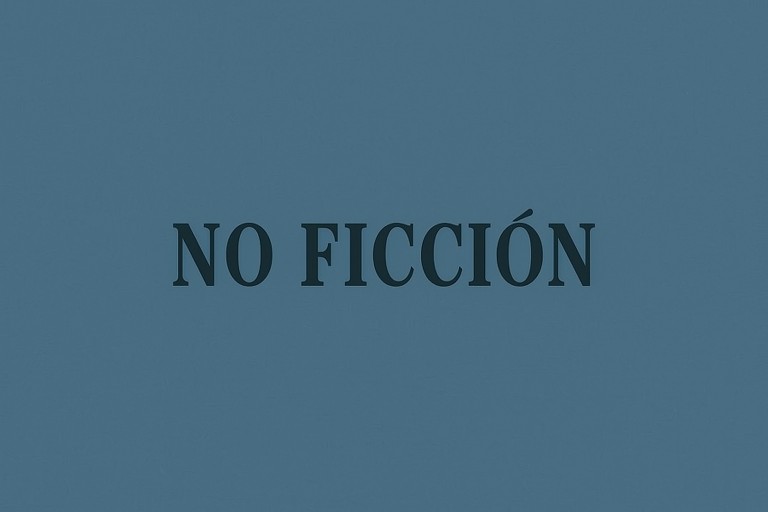 Imagen representativa de la categoría No ficción